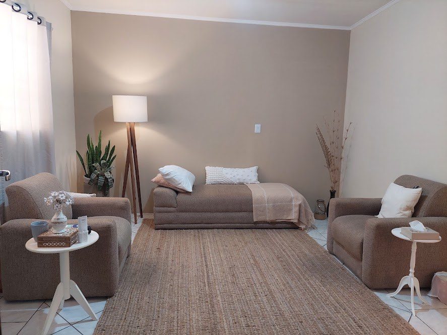 Sala de atendimento de Daniela Cardoso em Guarulhos