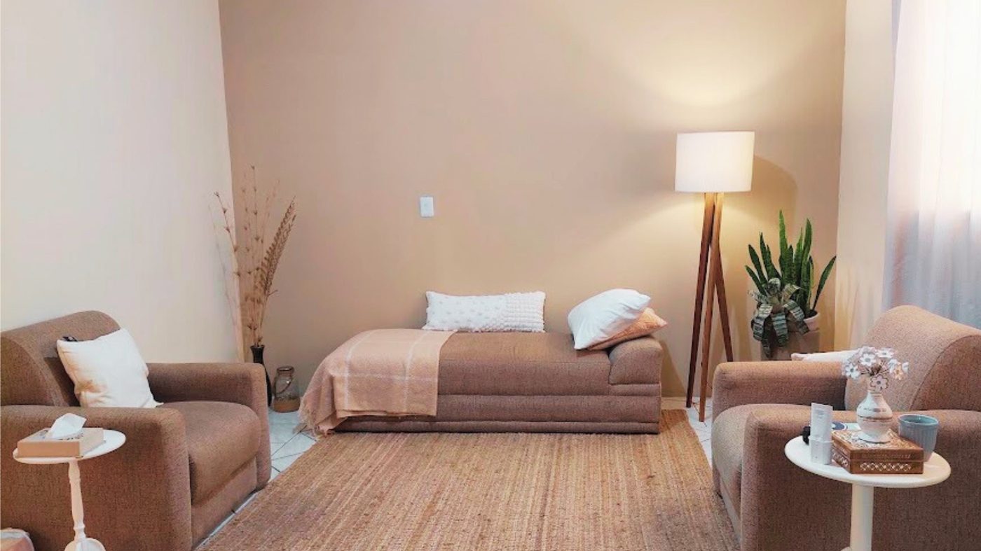 Ambiente do consultório de Daniela Cardoso em Guarulhos